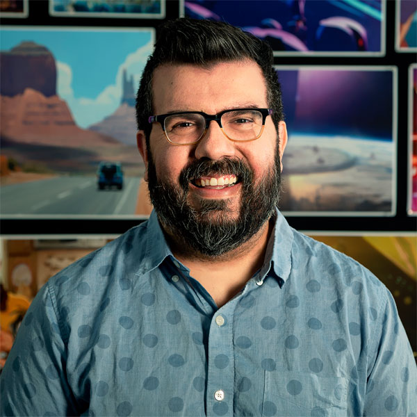 Guillermo Martinez, Director, Sony Pictures Animation
