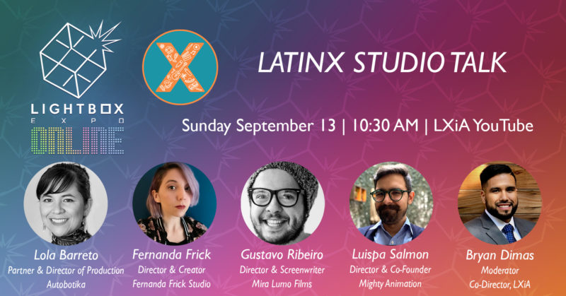 LBX 2020: Latinx Studio Talk
