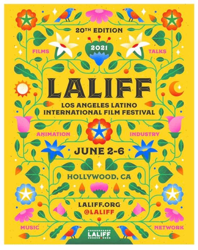LALIFF 2021 flyer