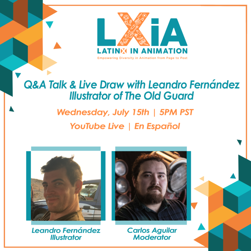 Q&A & Live Draw w/ Leandro Fernández