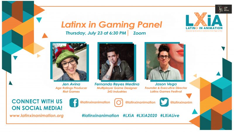 Latinx in Gaming Panel