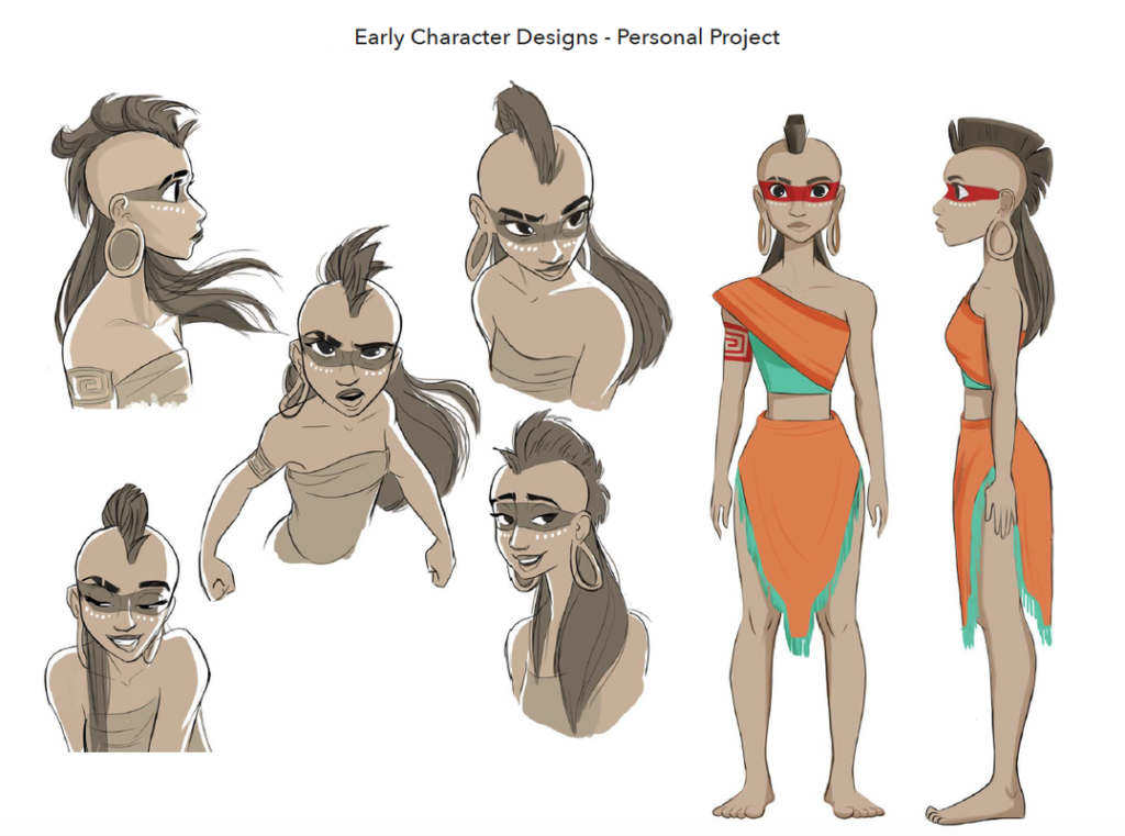 Alicia Estrada – Character Designer and Concept Artis